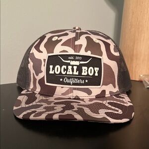 Local Boy Outfitters Camouflage Cap